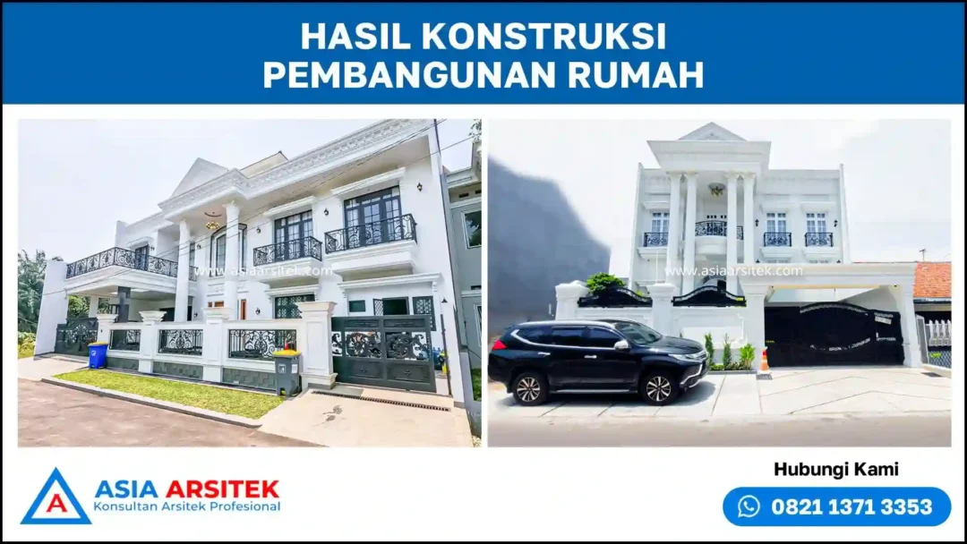 Jasa Arsitek Rumah di Sepanjang Jaya