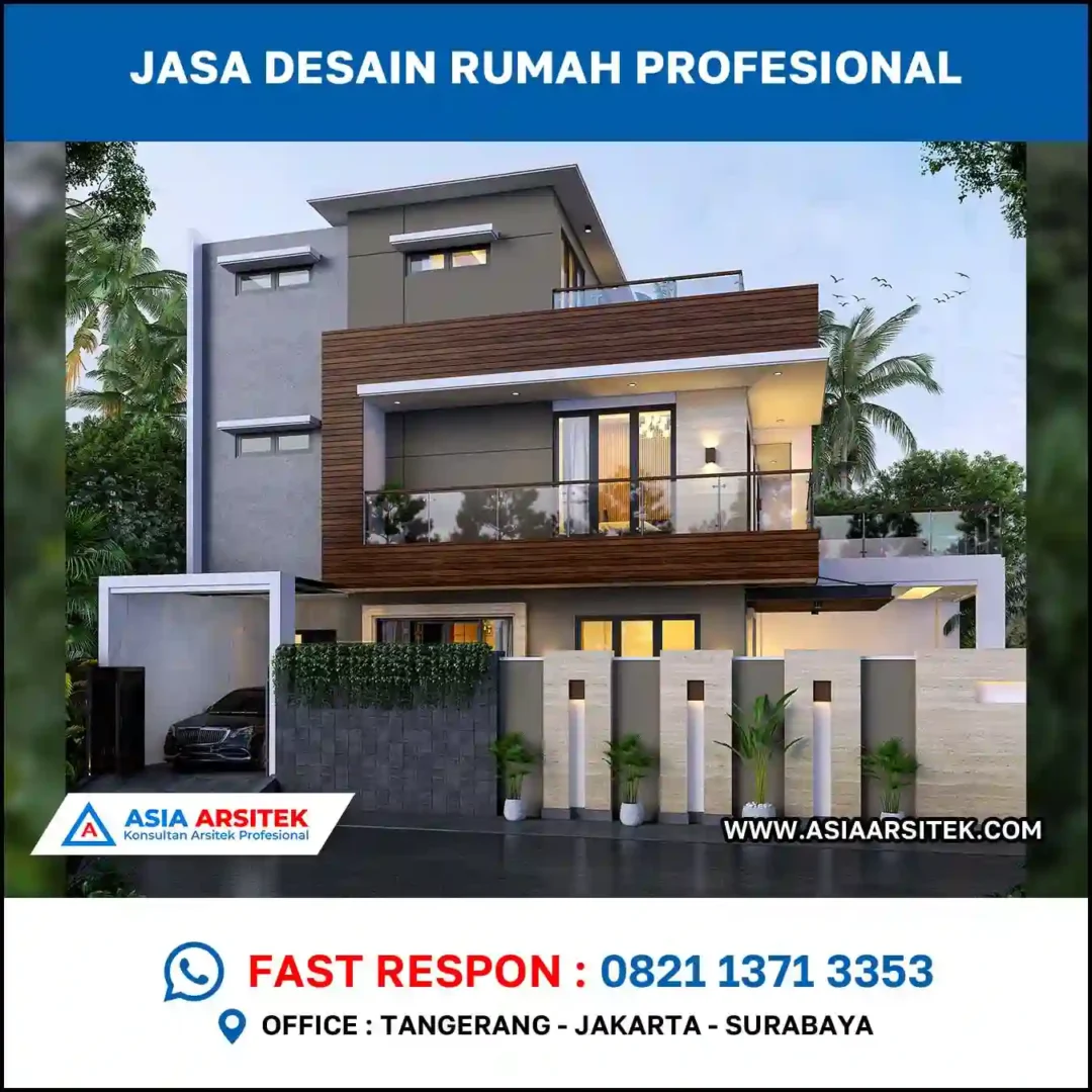 Jasa Arsitek Rumah di Sepanjang Jaya
