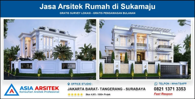 Jasa Arsitek Rumah di Sukamaju