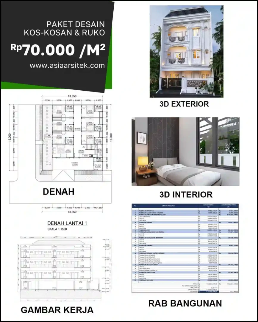 Jasa Arsitek Rumah di Sumur Batu