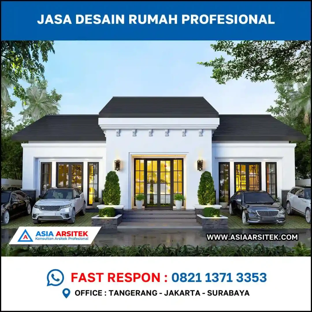 Jasa Arsitek Rumah di Sumur Batu