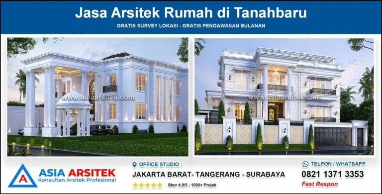 Jasa Arsitek Rumah di Tanahbaru