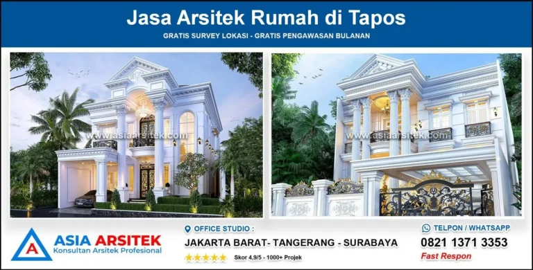 Jasa Arsitek Rumah di Tapos