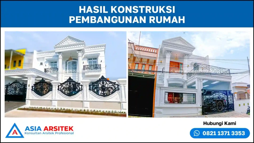 Jasa Arsitek Rumah di Teluk Pucung