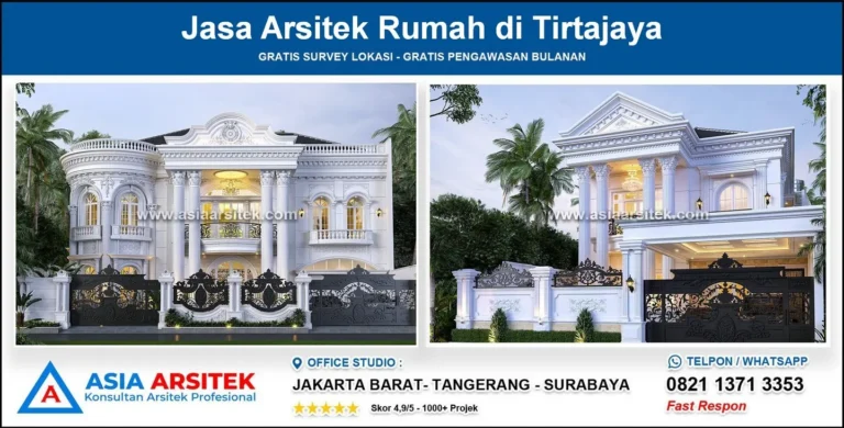 Jasa Arsitek Rumah di Tirtajaya