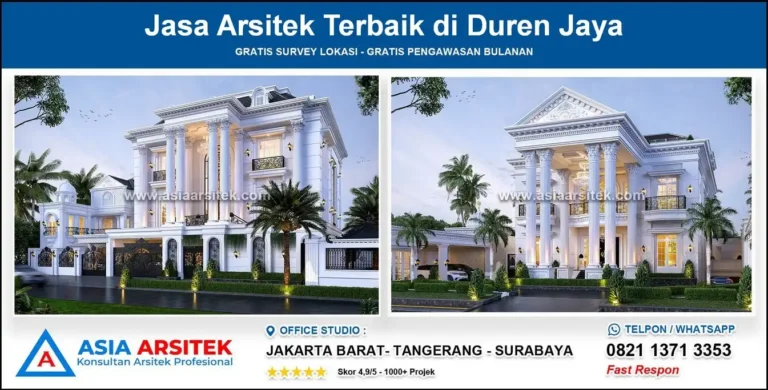 Jasa Arsitek Terbaik di Duren Jaya