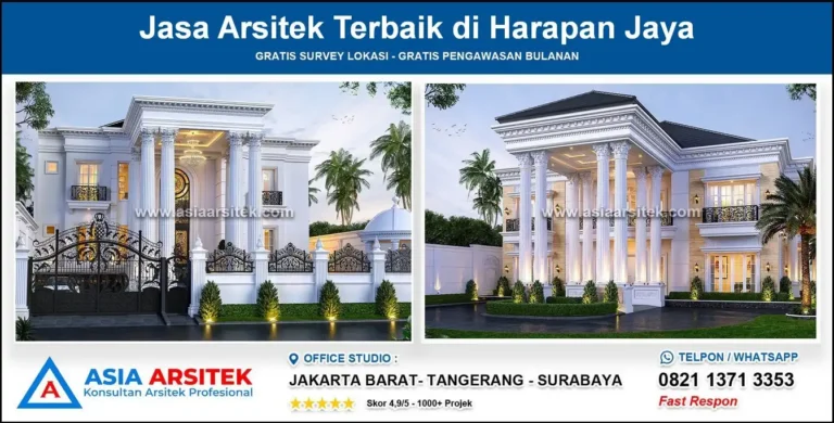 Jasa Arsitek Terbaik di Harapan Jaya