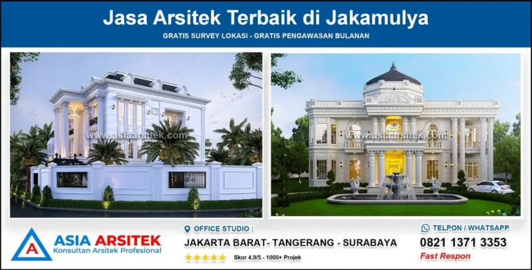 Jasa Arsitek Terbaik di Jakamulya
