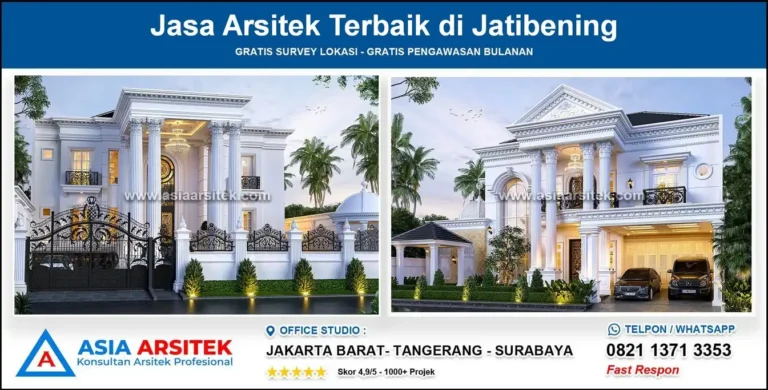 Jasa Arsitek Terbaik di Jatibening