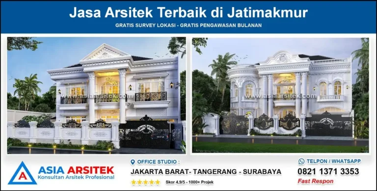 Jasa Arsitek Terbaik di Jatimakmur