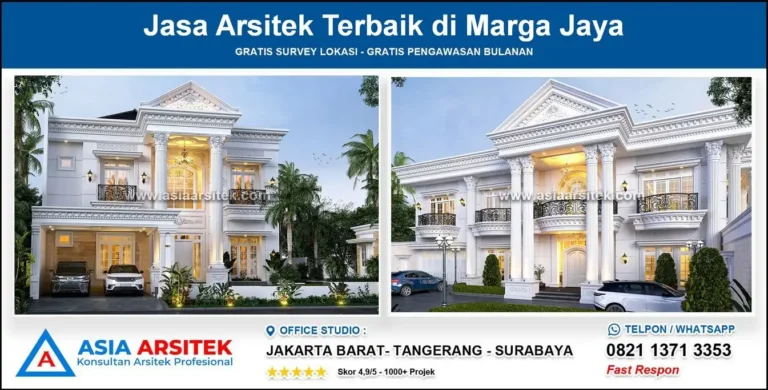 Jasa Arsitek Terbaik di Marga Jaya