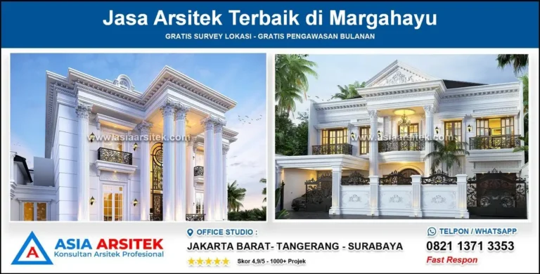 Jasa Arsitek Terbaik di Margahayu