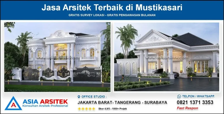 Jasa Arsitek Terbaik di Mustikasari