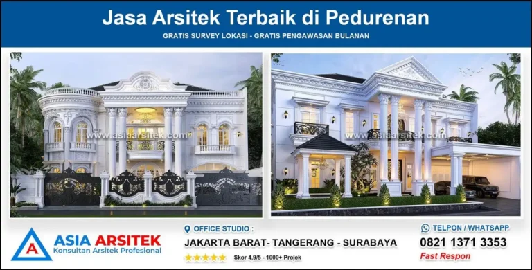 Jasa Arsitek Terbaik di Pedurenan