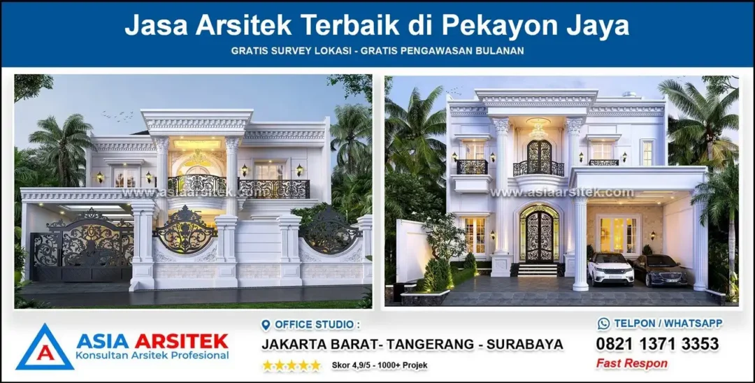 Jasa Arsitek Terbaik di Pekayon Jaya