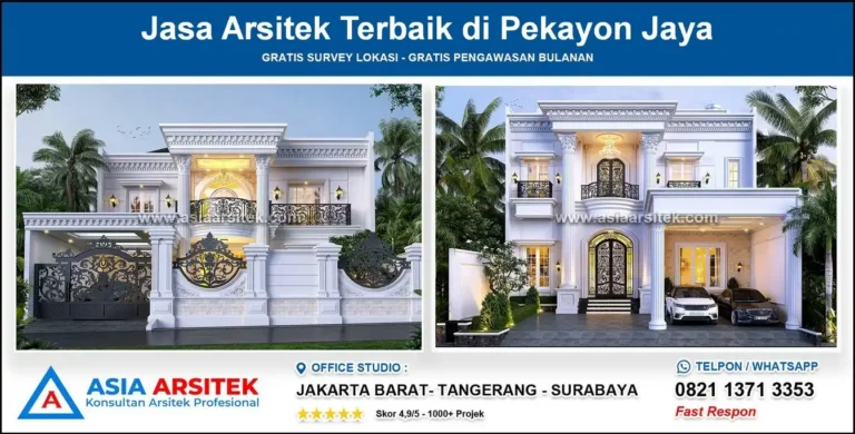 Jasa Arsitek Terbaik di Pekayon Jaya