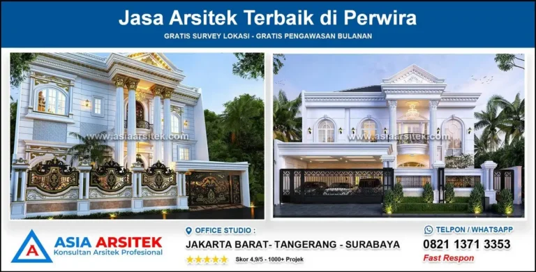 Jasa Arsitek Terbaik di Perwira