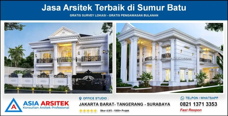 Jasa Arsitek Terbaik di Sumur Batu