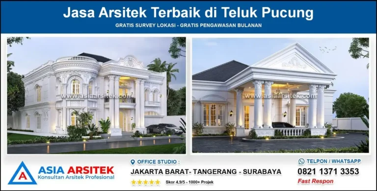 Jasa Arsitek Terbaik di Teluk Pucung