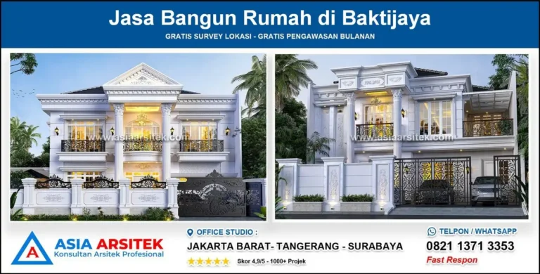 Jasa Bangun Rumah di Baktijaya