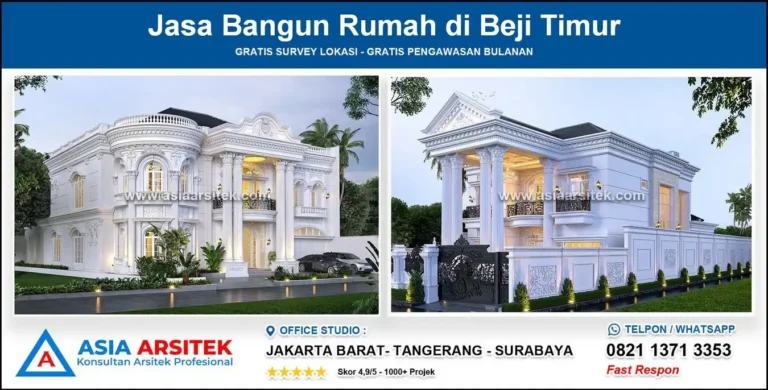 Jasa Bangun Rumah di Beji Timur