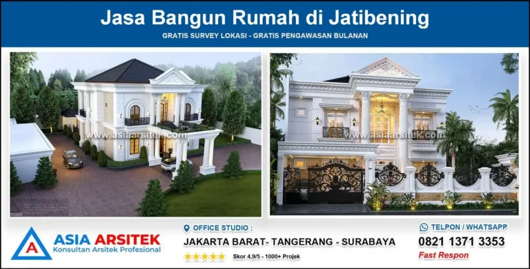 Jasa Gambar Rumah di Jatibening