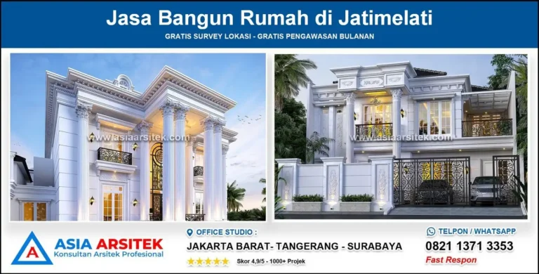 Jasa Gambar Rumah di Jatimelati