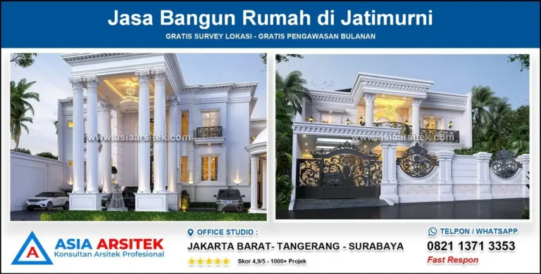 Jasa Gambar Rumah di Jatimurni