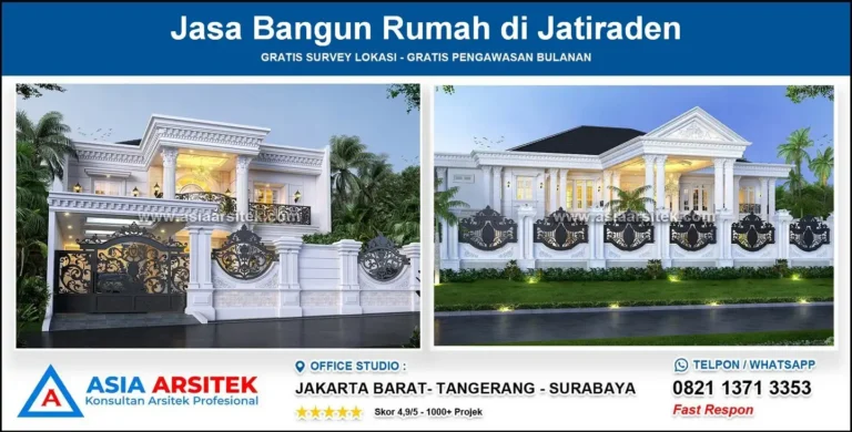 Jasa Gambar Rumah di Jatiraden