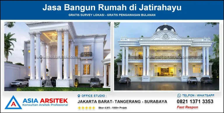 Jasa Gambar Rumah di Jatirahayu