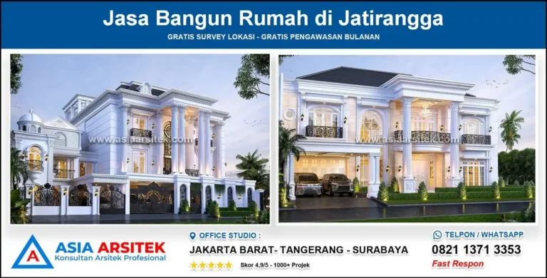 Jasa Gambar Rumah di Jatirangga