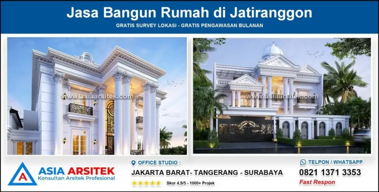 Jasa Gambar Rumah di Jatiranggon