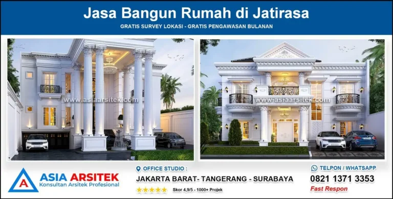 Jasa Gambar Rumah di Jatirasa