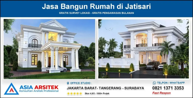 Jasa Gambar Rumah di Jatisari