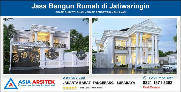 Jasa Gambar Rumah di Jatiwaringin