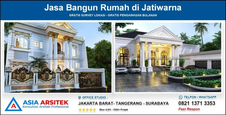 Jasa Gambar Rumah di Jatiwarna