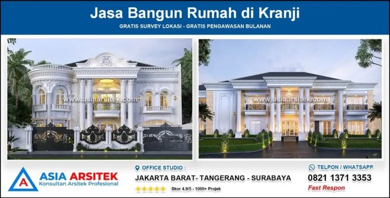 Jasa Gambar Rumah di Kranji