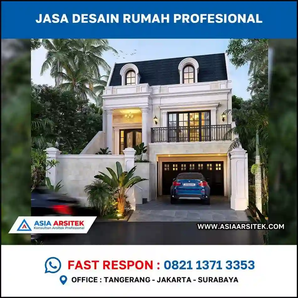 Jasa Gambar Rumah di Kranji