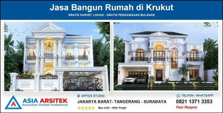 Jasa Bangun Rumah di Krukut