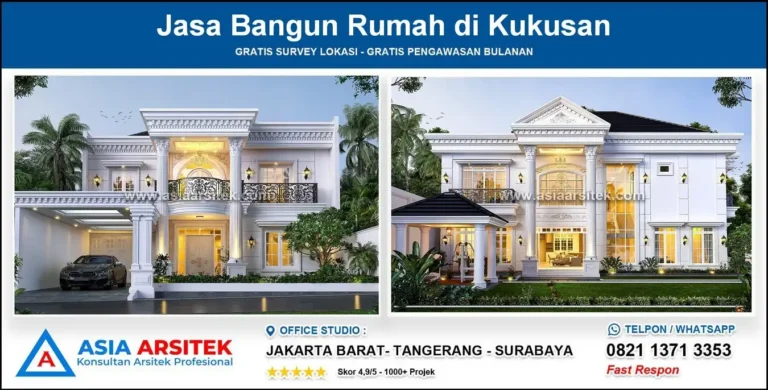 Jasa Bangun Rumah di Kukusan