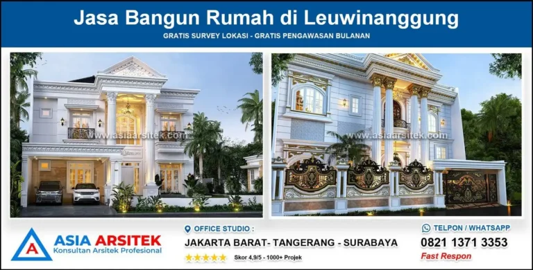 Jasa Bangun Rumah di Leuwinanggung