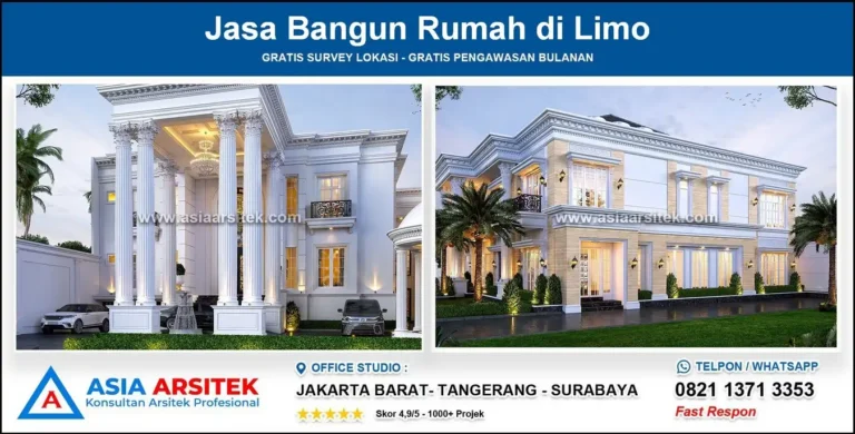 Jasa Bangun Rumah di Limo