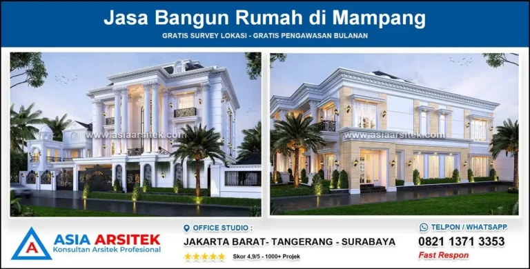 Jasa Bangun Rumah di Mampang