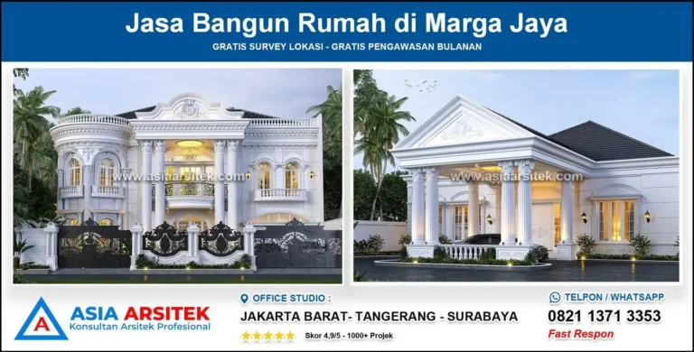 Jasa Gambar Rumah di Marga Jaya