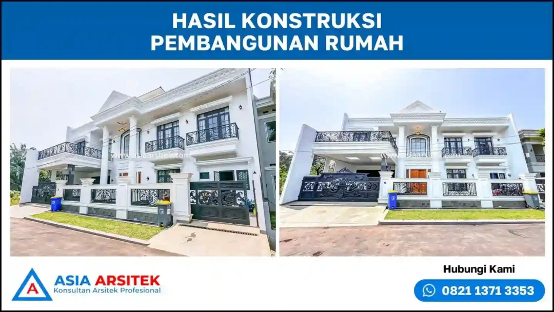 Jasa Gambar Rumah di Marga Jaya