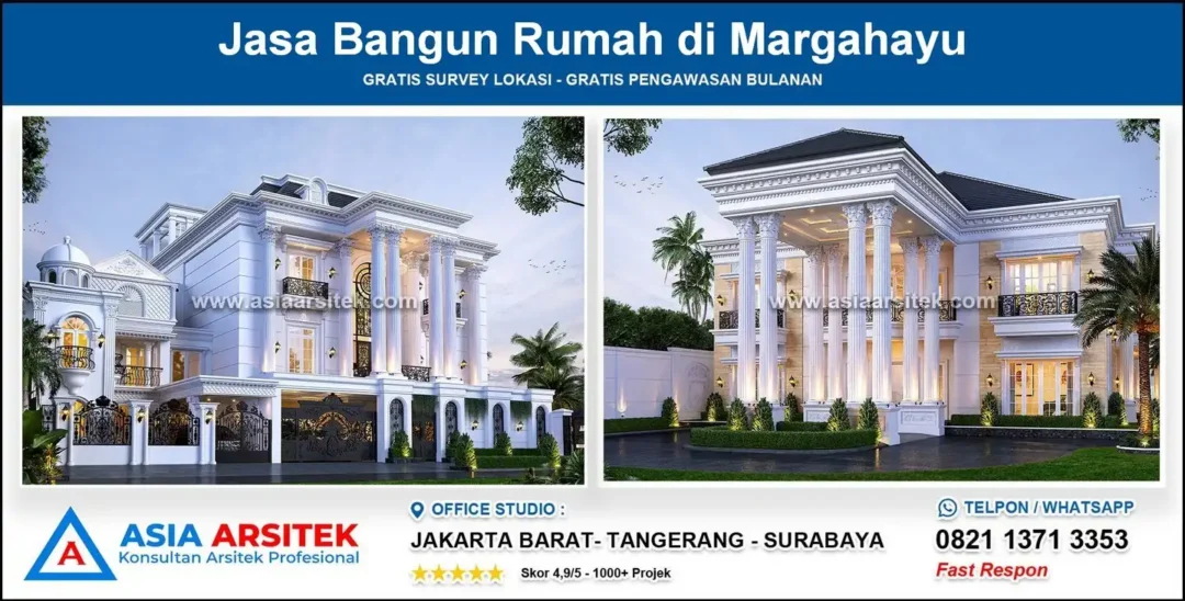 Jasa Gambar Rumah di Margahayu