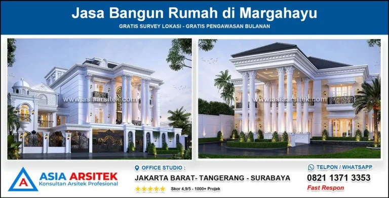 Jasa Gambar Rumah di Margahayu