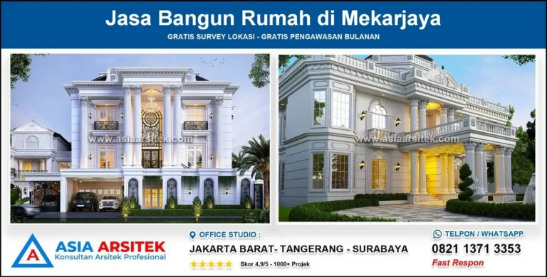 Jasa Bangun Rumah di Mekarjaya