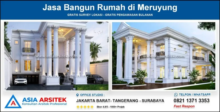 Jasa Bangun Rumah di Meruyung