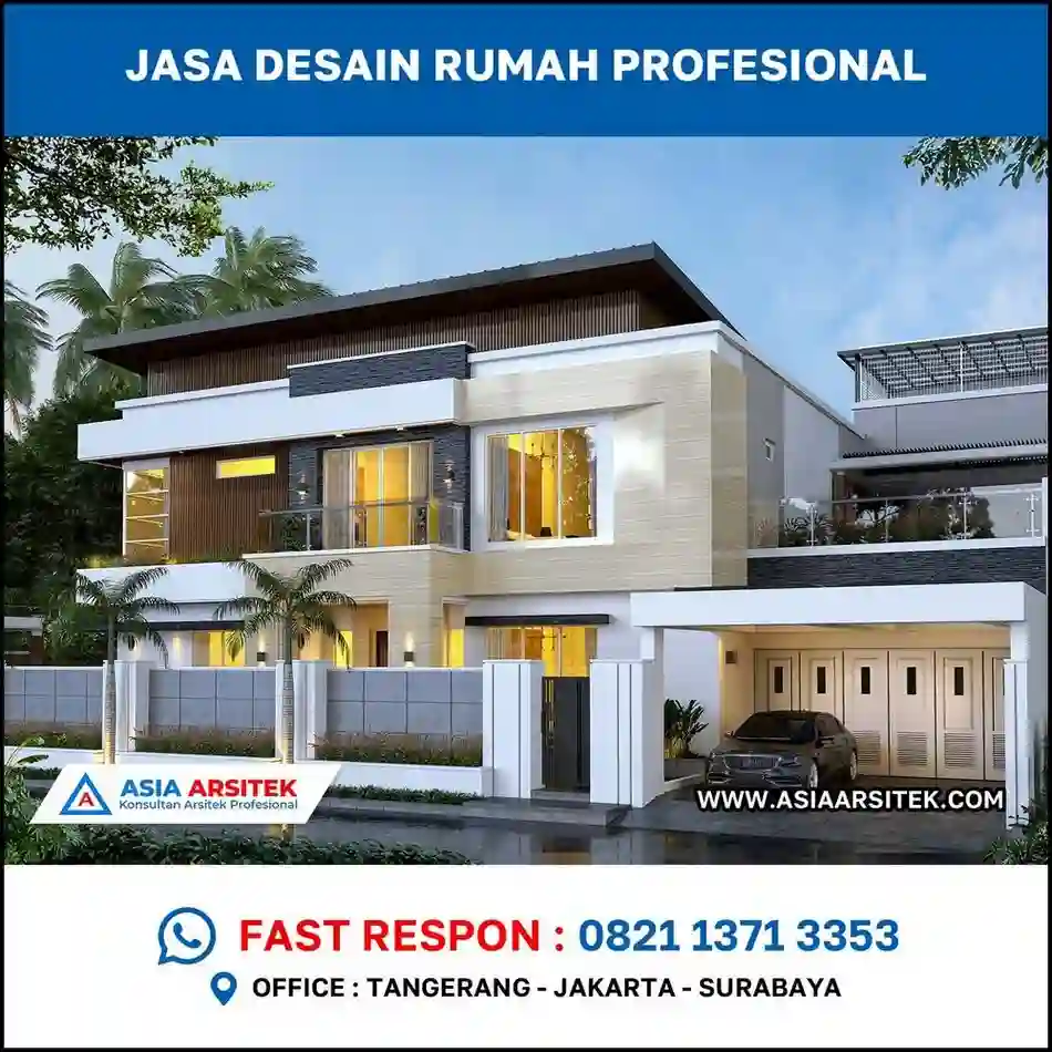 Jasa Gambar Rumah di Mustikasari